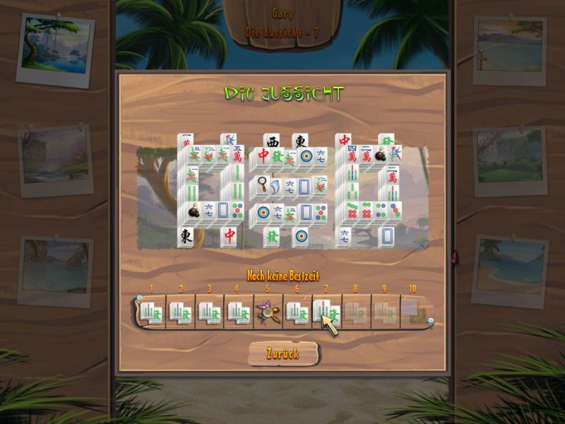 sommer-mahjong - Screenshot No. 3