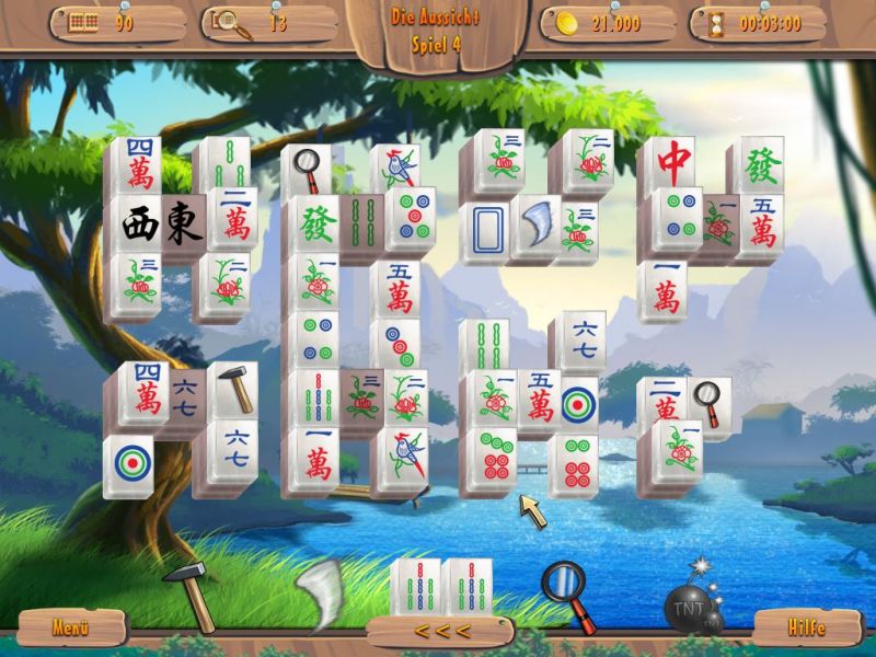sommer-mahjong - Screenshot No. 4