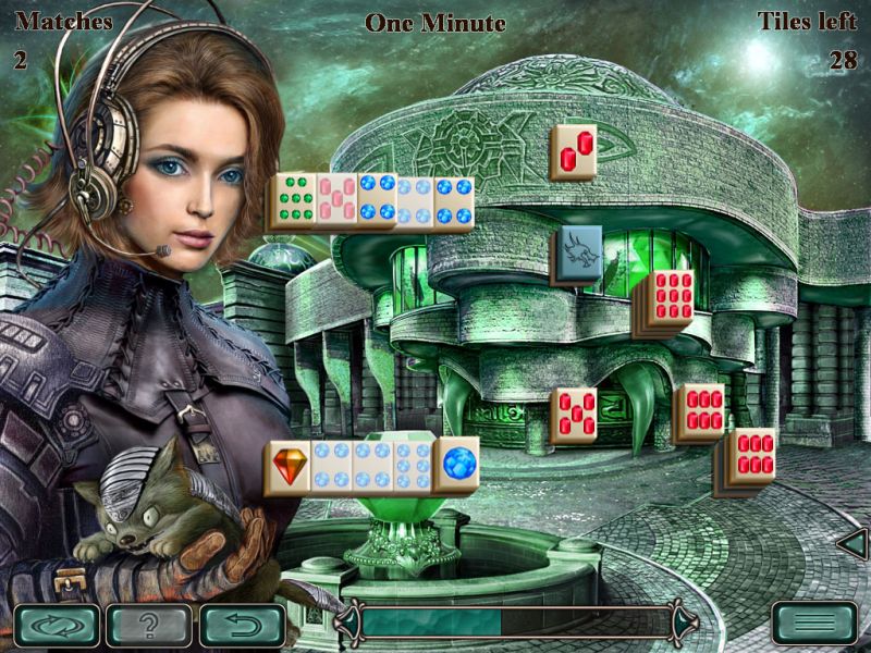 space-mahjong - Screenshot No. 1