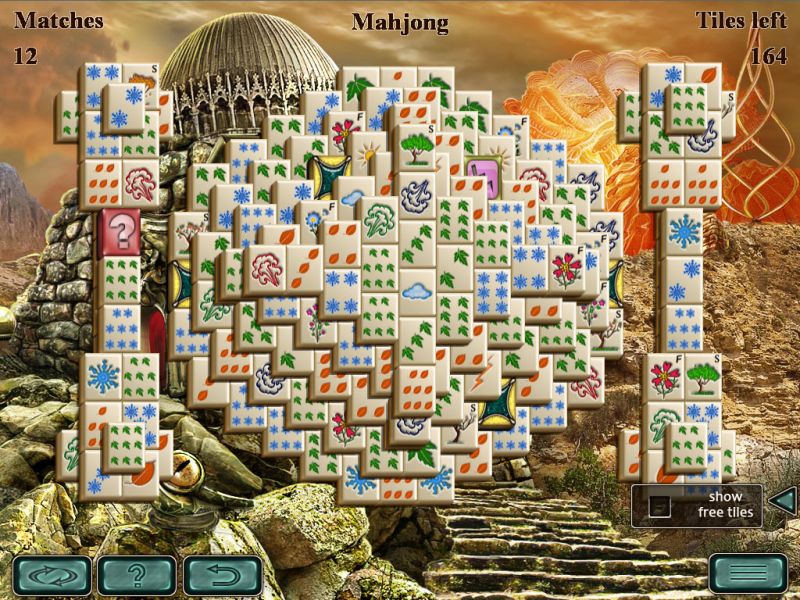 space-mahjong - Screenshot No. 2