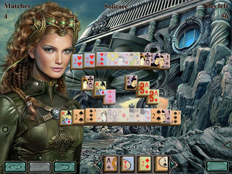 space-mahjong - Screenshot No. 3