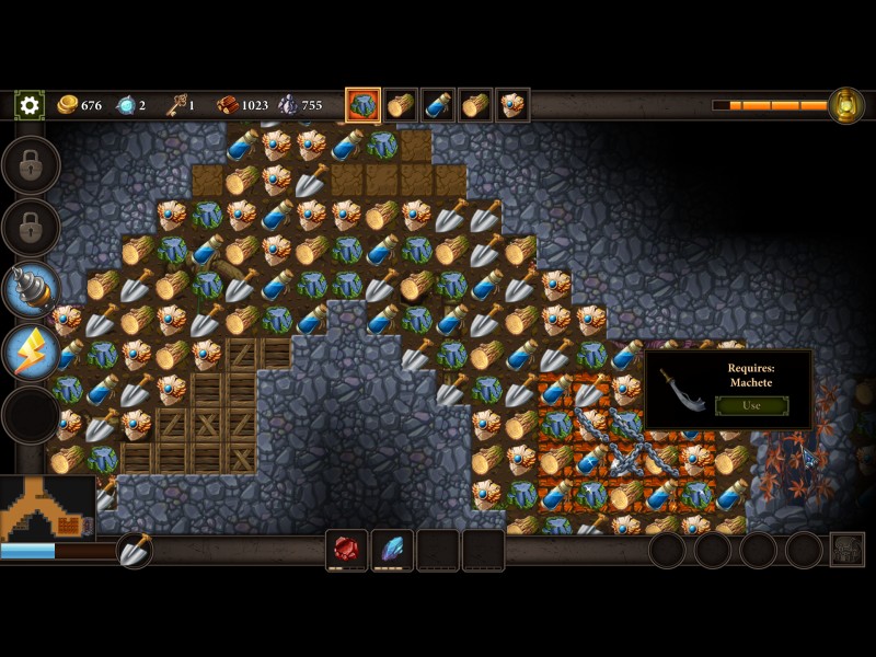 spelunking-the-mine-match - Screenshot No. 1