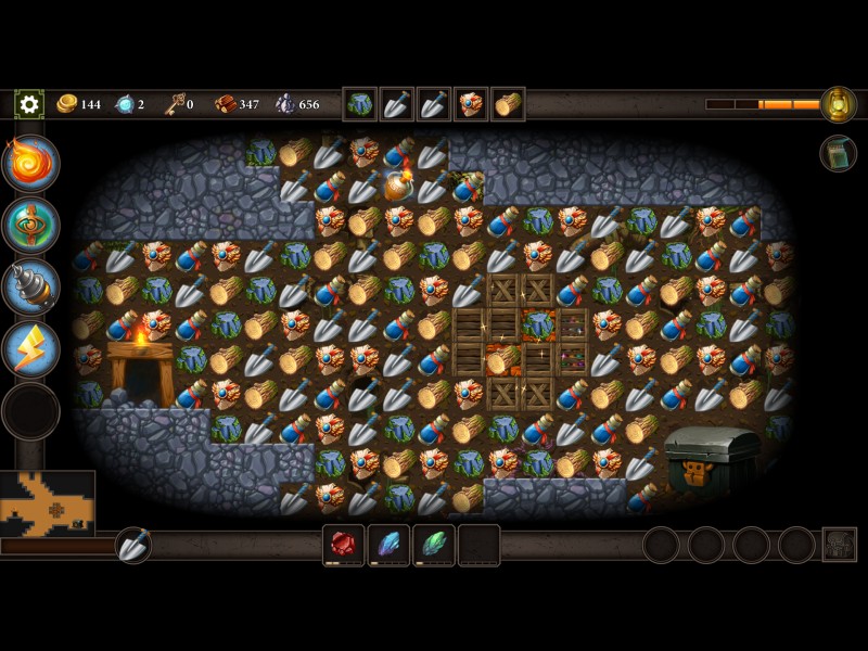 spelunking-the-mine-match - Screenshot No. 4