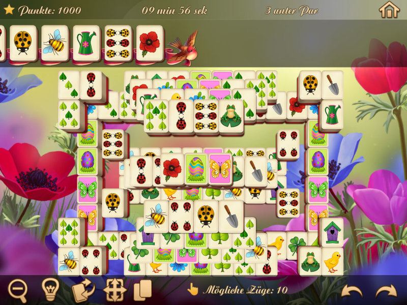 springtime-mahjongg-2 - Screenshot No. 1
