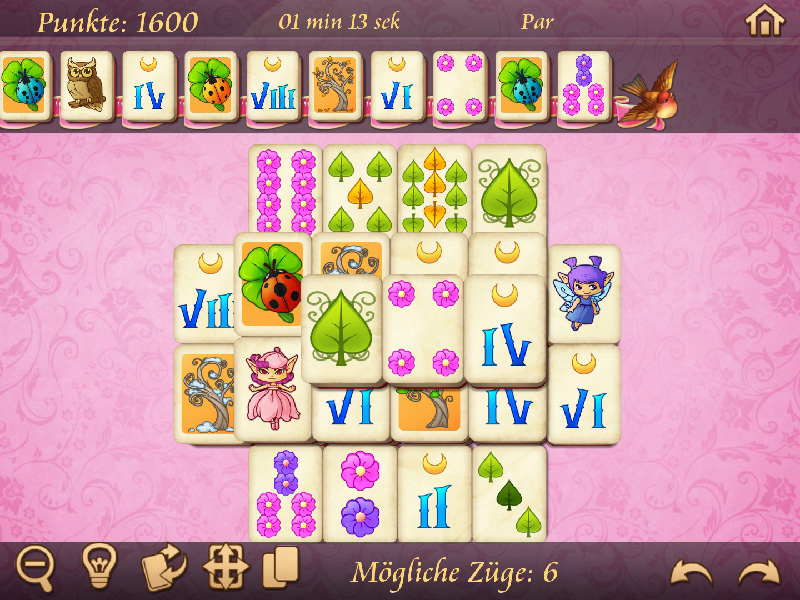 springtime-mahjongg - Screenshot No. 3