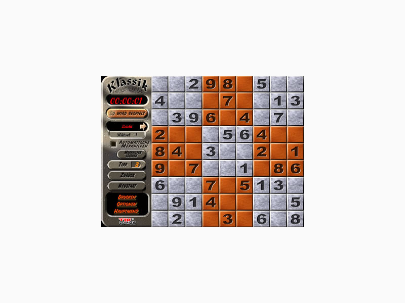 sudoku-latin-squares - Screenshot No. 3