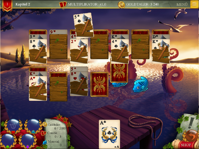 tales-of-rome-solitaire - Screenshot No. 1