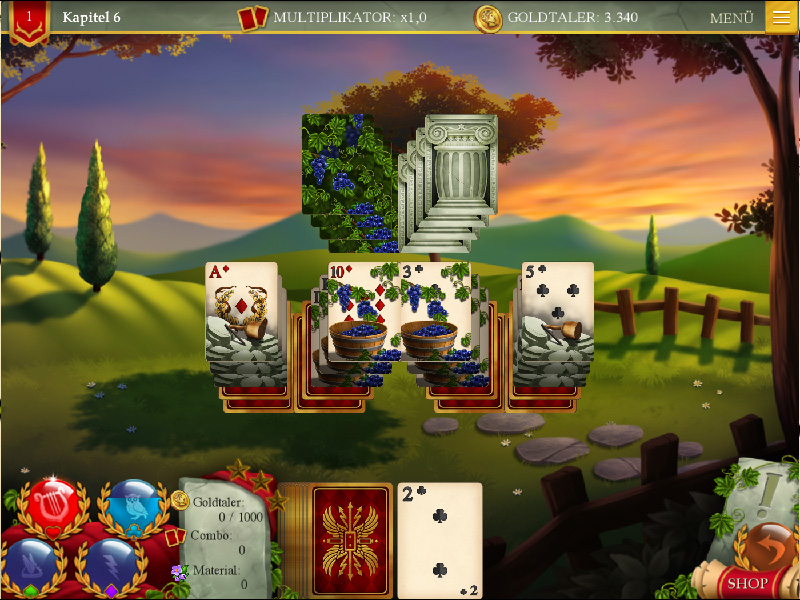 tales-of-rome-solitaire - Screenshot No. 3