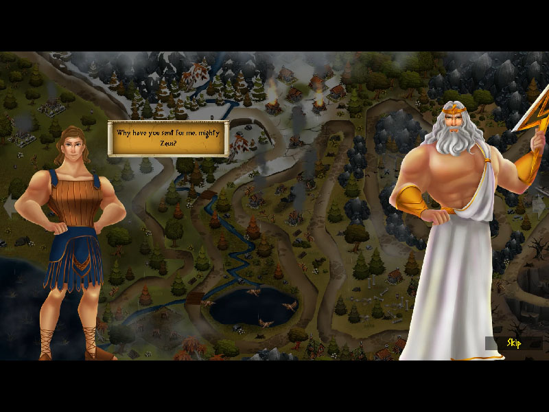 the-chronicles-of-hercules-the-12-labours - Screenshot No. 4