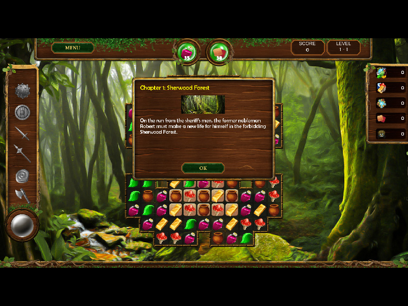 the-chronicles-of-robin-hood-the-king-of-thieves - Screenshot No. 1