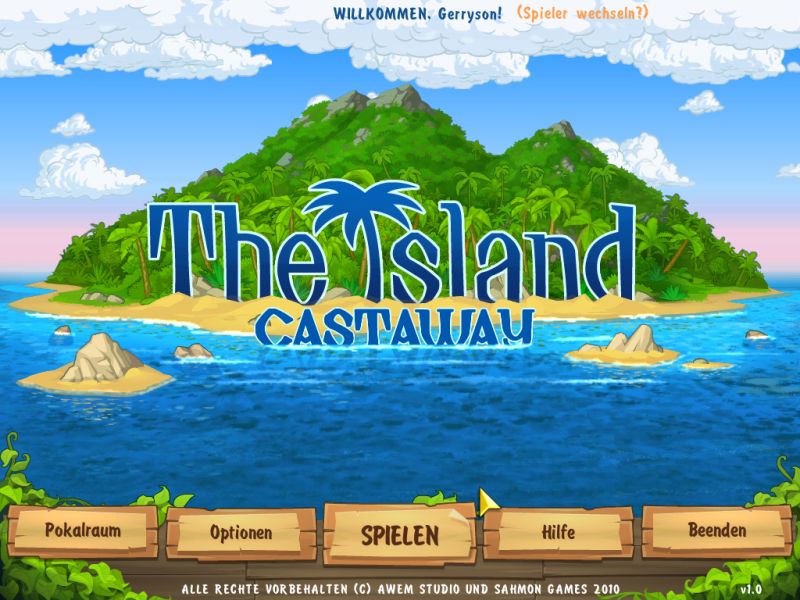 the-island-castaway - Screenshot No. 1