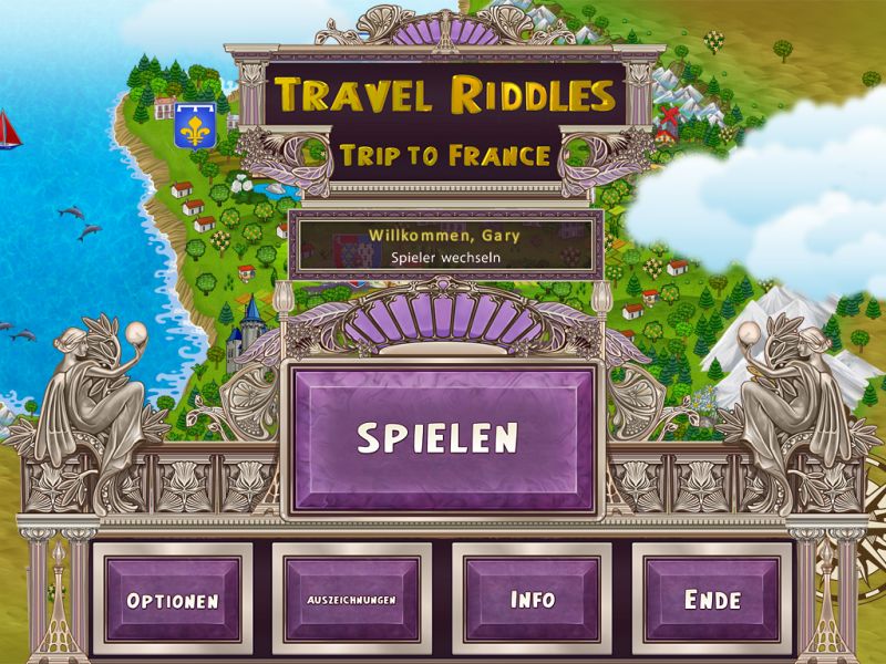 travel-riddles-trip-to-france - Screenshot No. 1