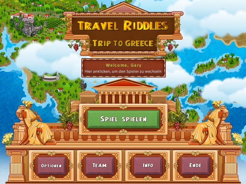 travel-riddles-trip-to-greece - Screenshot No. 1