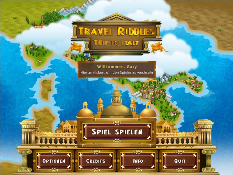 travel-riddles-trip-to-italy - Screenshot No. 1