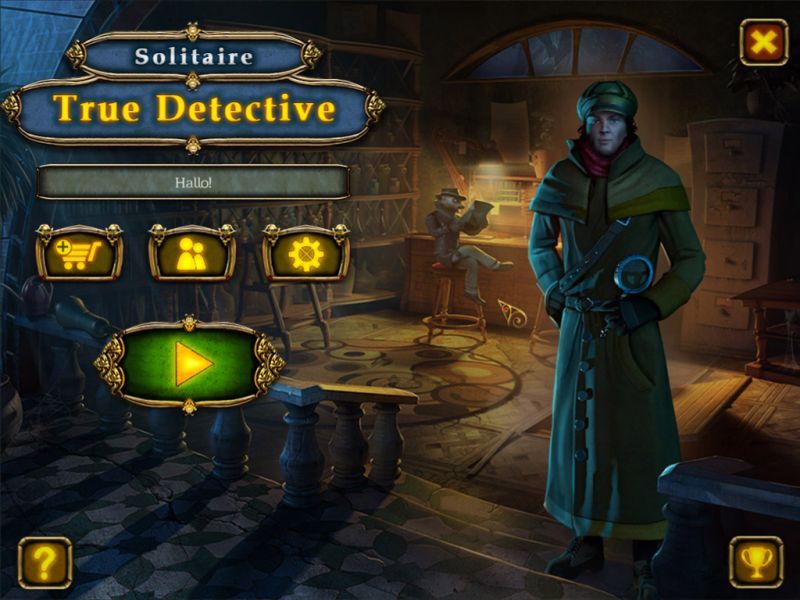 true-detective-solitaire - Screenshot No. 1