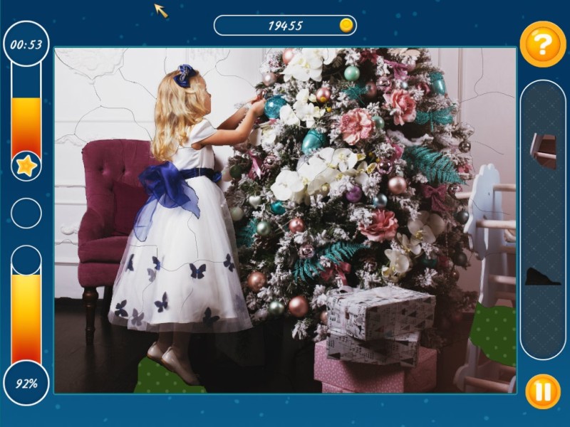 urlaubsmosaik-weihnachtsraetsel - Screenshot No. 1