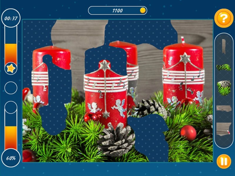 urlaubsmosaik-weihnachtsraetsel - Screenshot No. 3