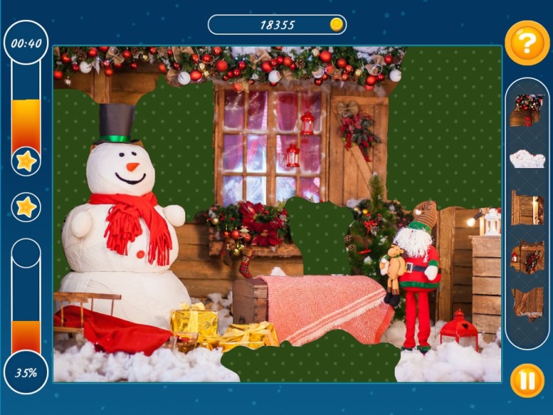 urlaubsmosaik-weihnachtsraetsel - Screenshot No. 4