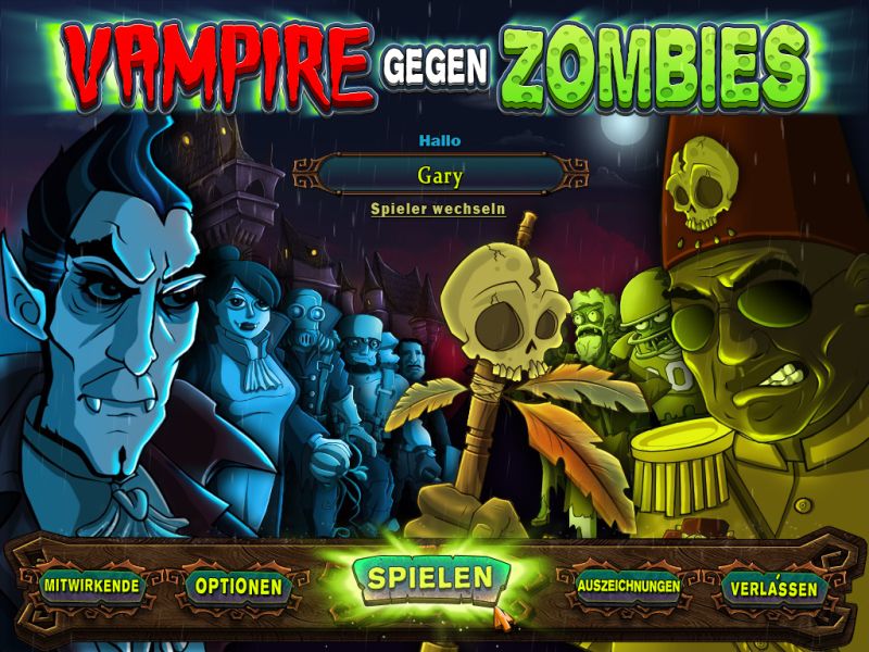 vampire-gegen-zombies - Screenshot No. 1