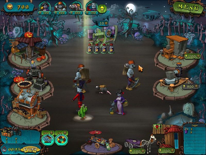 vampire-gegen-zombies - Screenshot No. 2