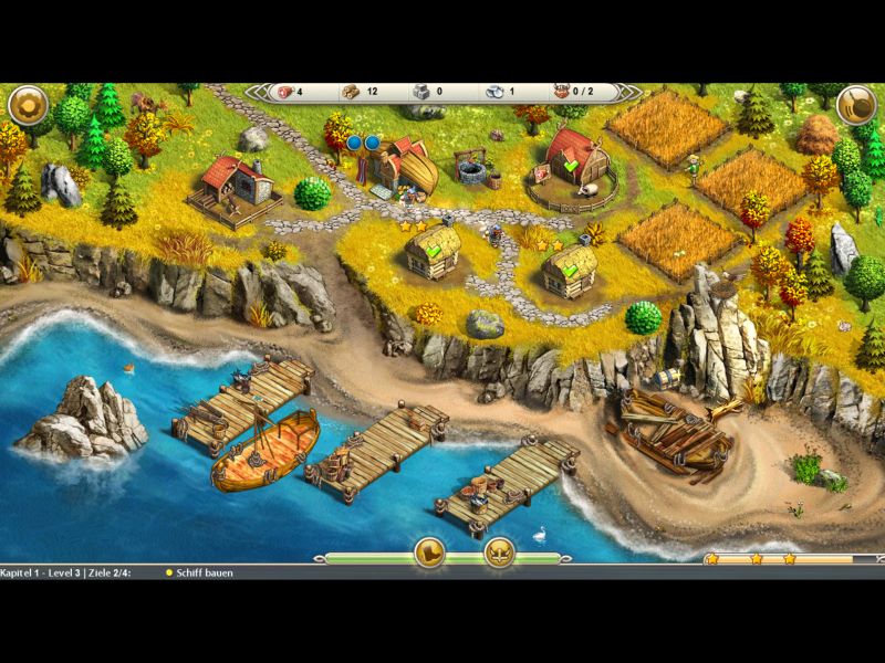 viking-saga-2-new-world - Screenshot No. 1