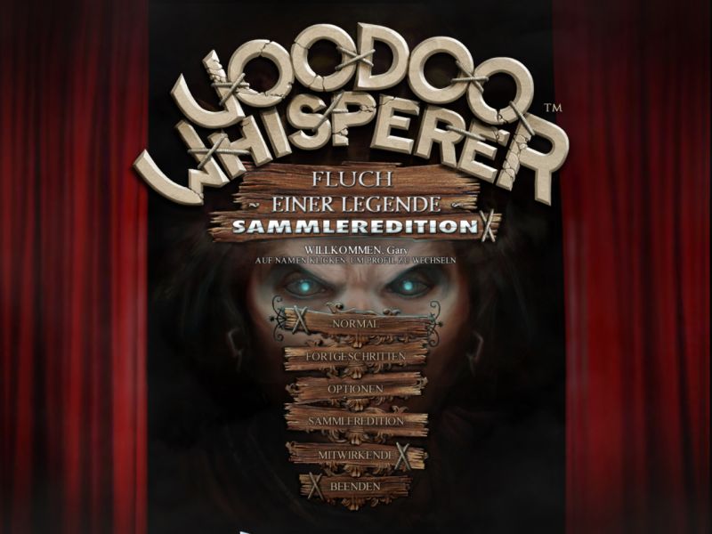voodoo-whisperer-fluch-einer-legende-sammleredition - Screenshot No. 1