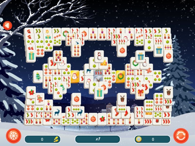 weihnachts-mahjong-2 - Screenshot No. 4