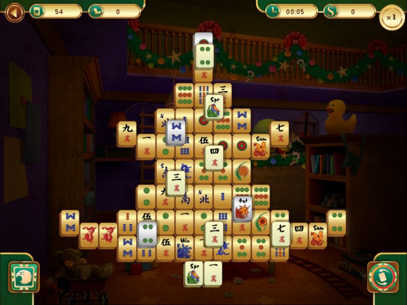 weihnachts-mahjong - Screenshot No. 2