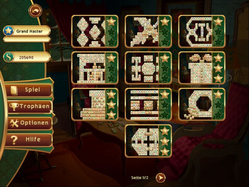weihnachts-mahjong - Screenshot No. 3