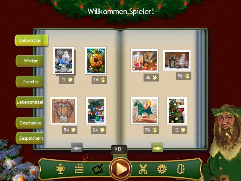 weihnachts-puzzle-2 - Screenshot No. 1