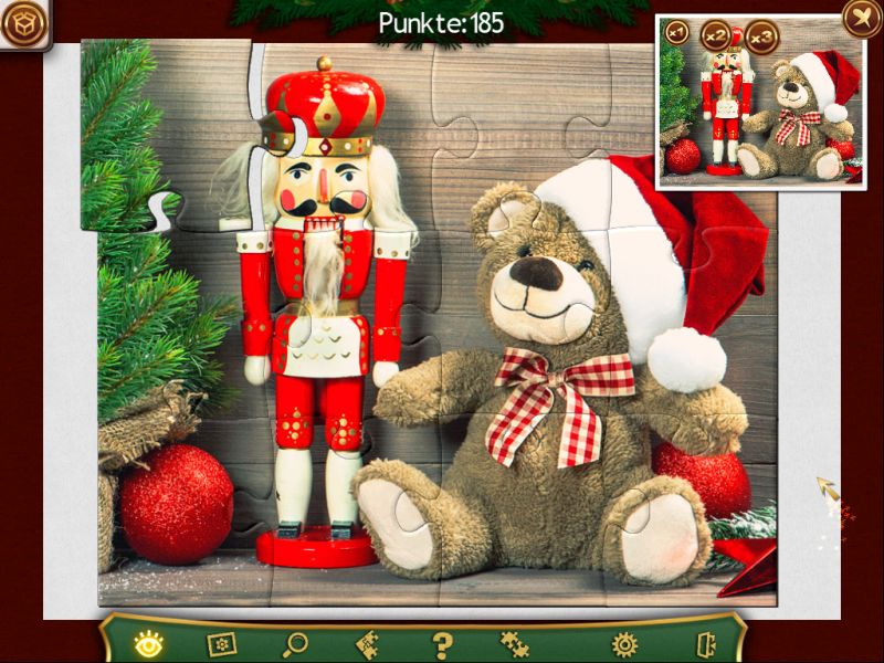 weihnachts-puzzle-2 - Screenshot No. 2