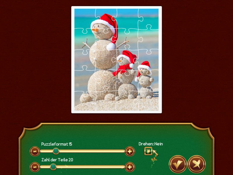 weihnachts-puzzle-2 - Screenshot No. 3
