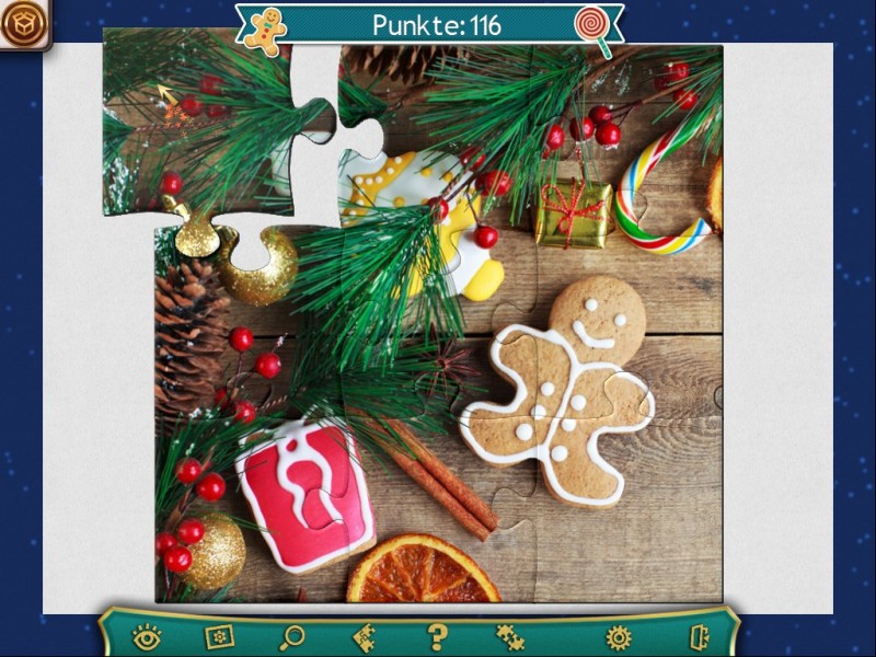 weihnachts-puzzle-3 - Screenshot No. 1