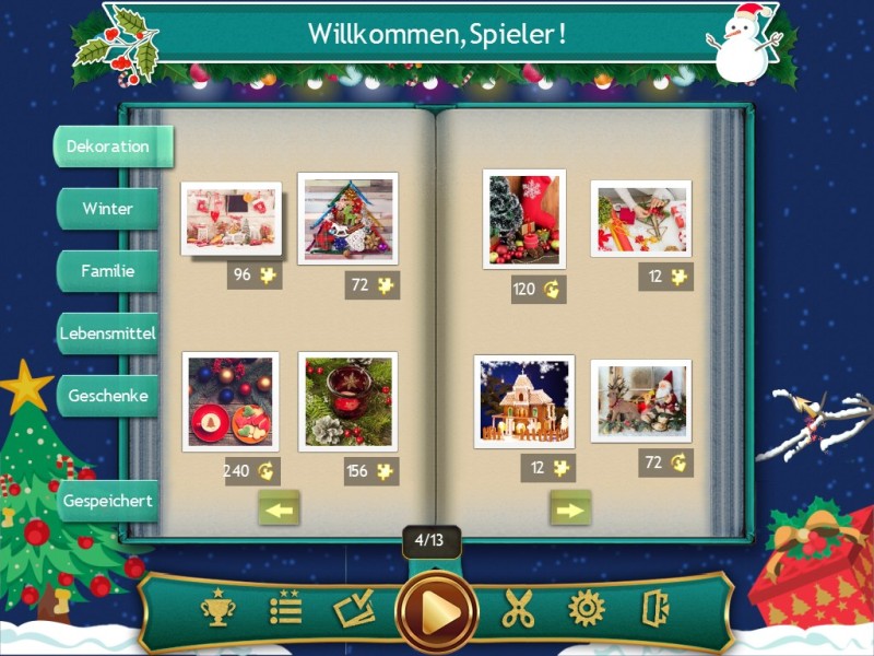 weihnachts-puzzle-3 - Screenshot No. 2