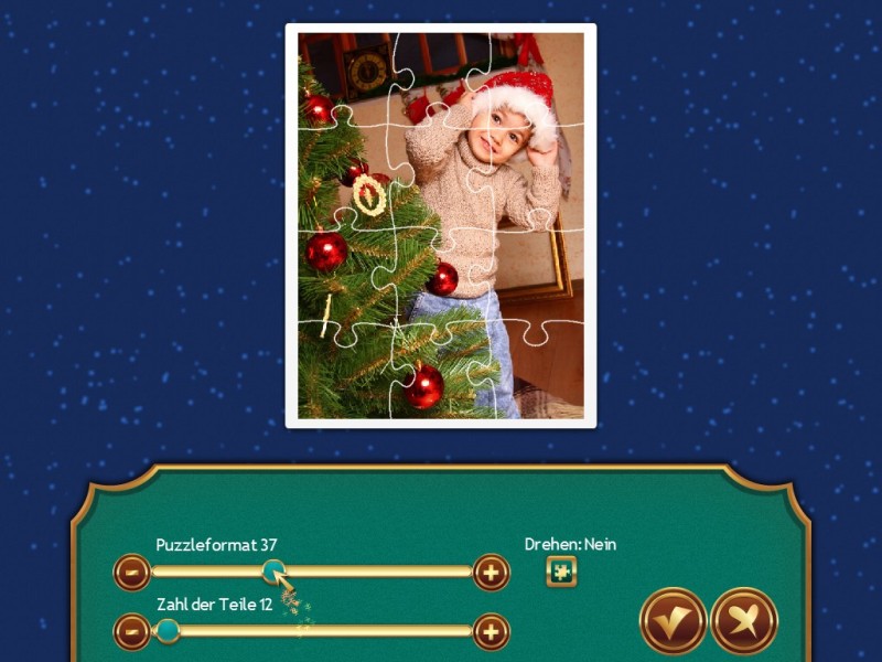 weihnachts-puzzle-3 - Screenshot No. 3