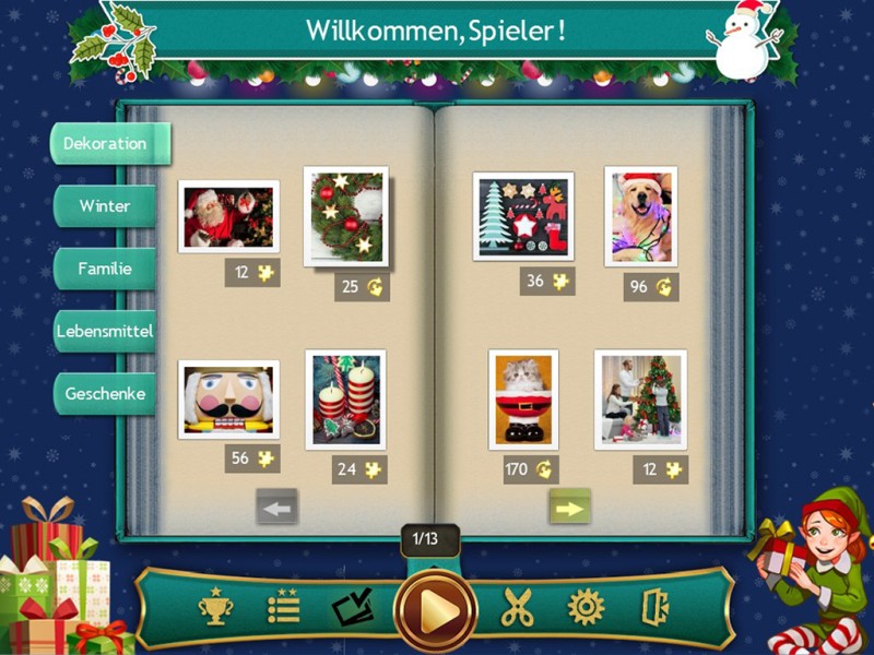 weihnachts-puzzle-4 - Screenshot No. 4