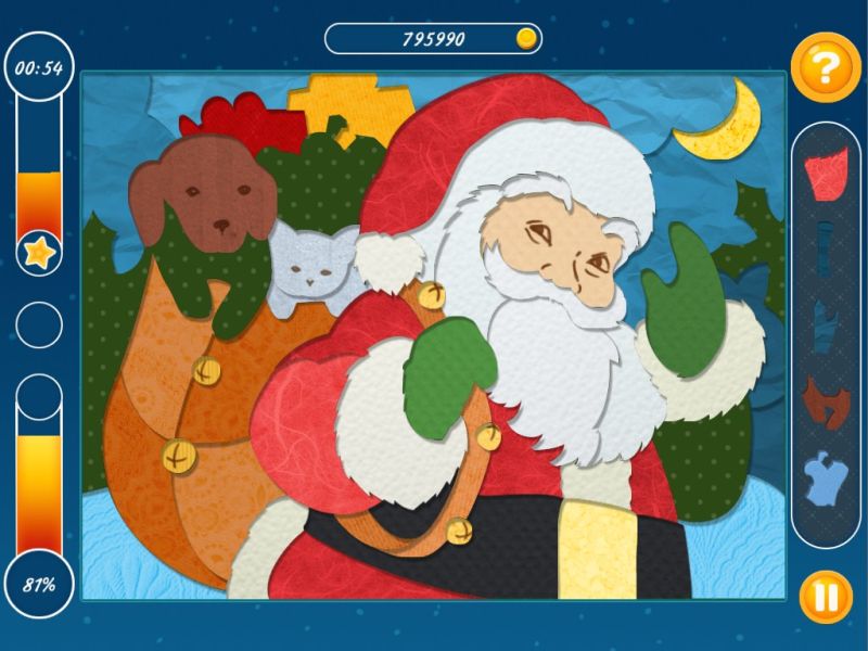 weihnachtsmosaik - Screenshot No. 3