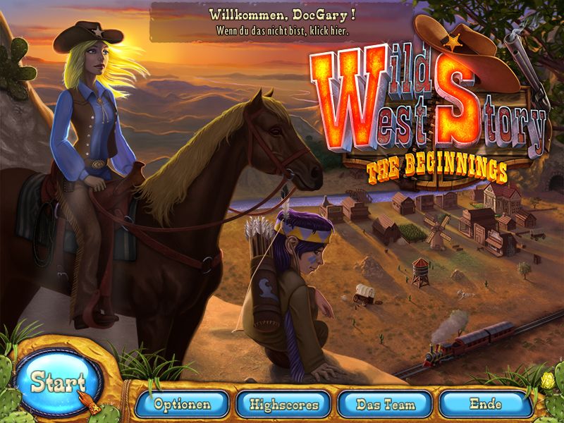wild-west-story-the-beginnings - Screenshot No. 1