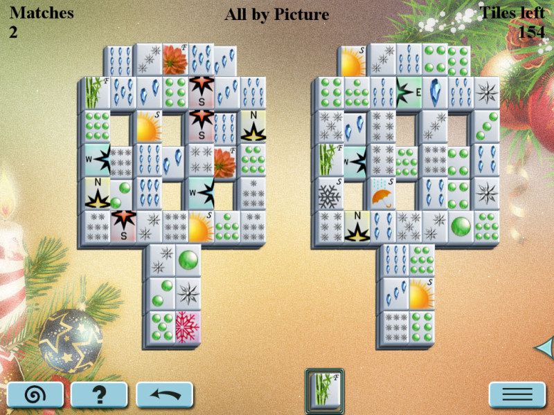 winter-mahjong - Screenshot No. 2