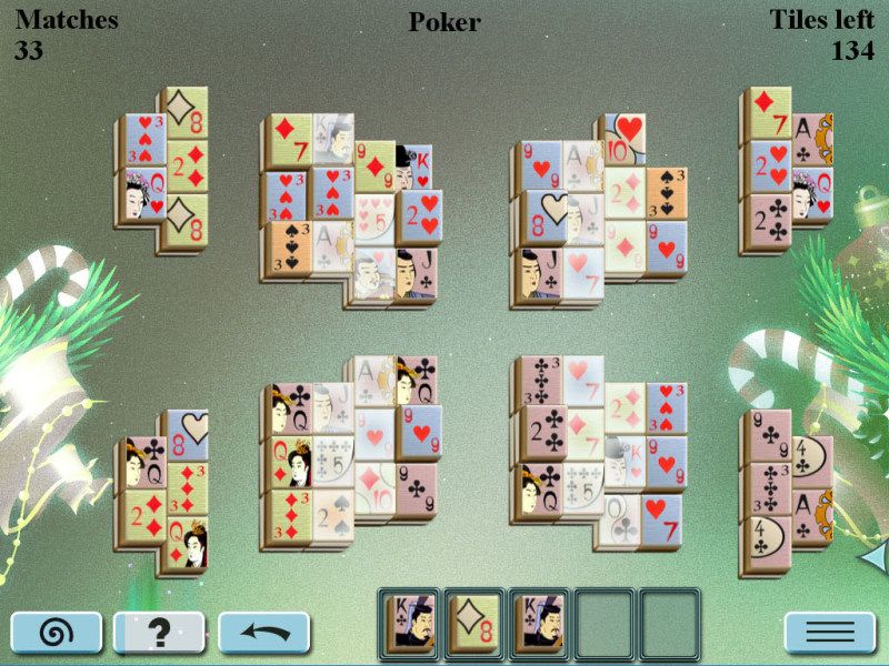 winter-mahjong - Screenshot No. 3