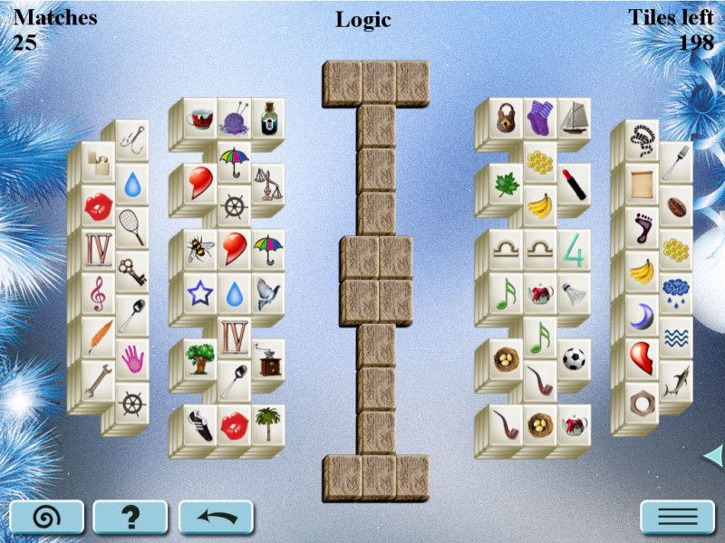 winter-mahjong - Screenshot No. 4