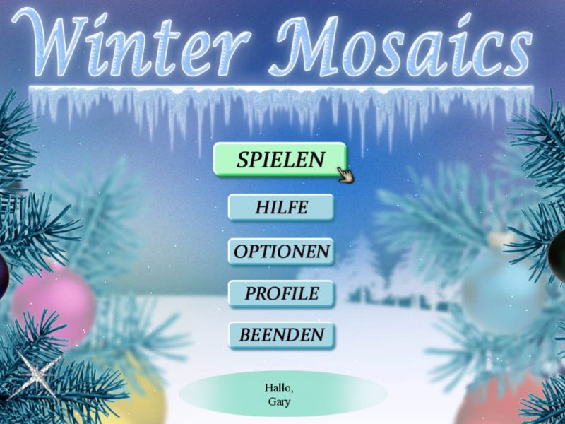winter-mosaics - Screenshot No. 1