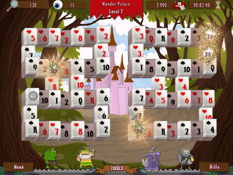 wonderland-mahjong-im-bann-des-magiers - Screenshot No. 2