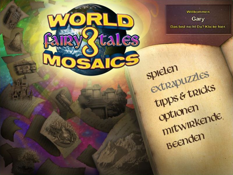 world-mosaics-3-fairy-tales - Screenshot No. 1