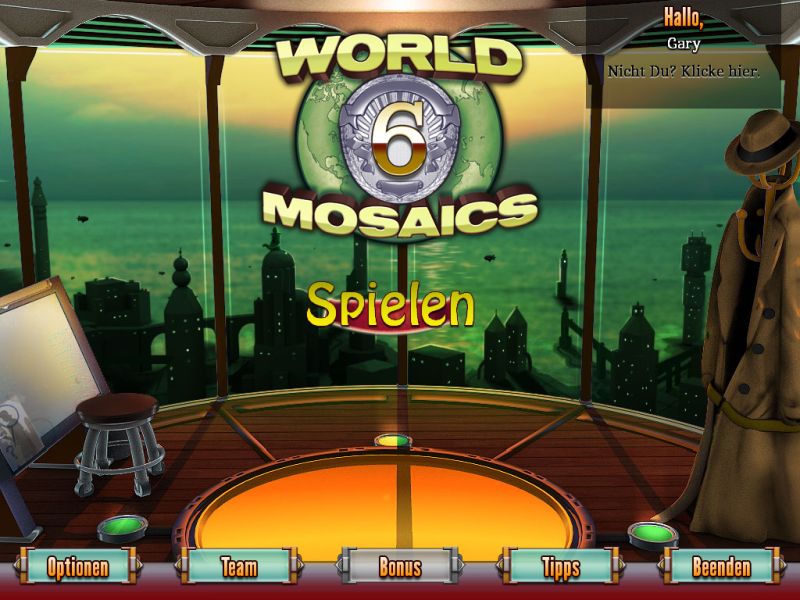 world-mosaics-6-die-geheimnisvolle-sanduhr - Screenshot No. 1