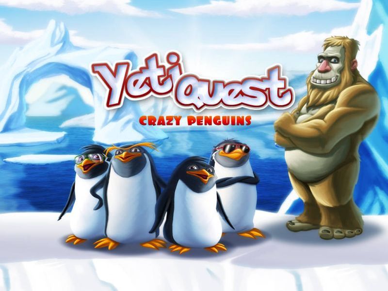 yeti-quest-pinguine-im-einsatz - Screenshot No. 1