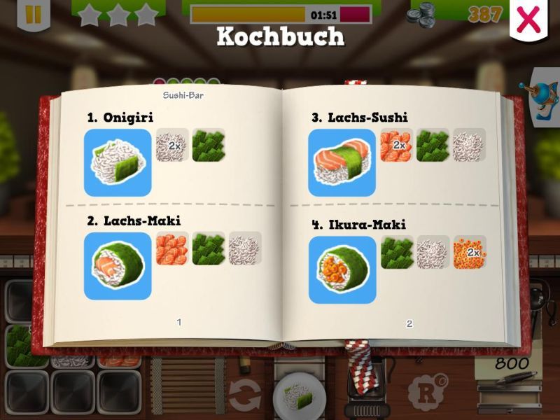 youda-sushi-chef-2-die-rueckkehr-der-sushi-meister - Screenshot No. 4