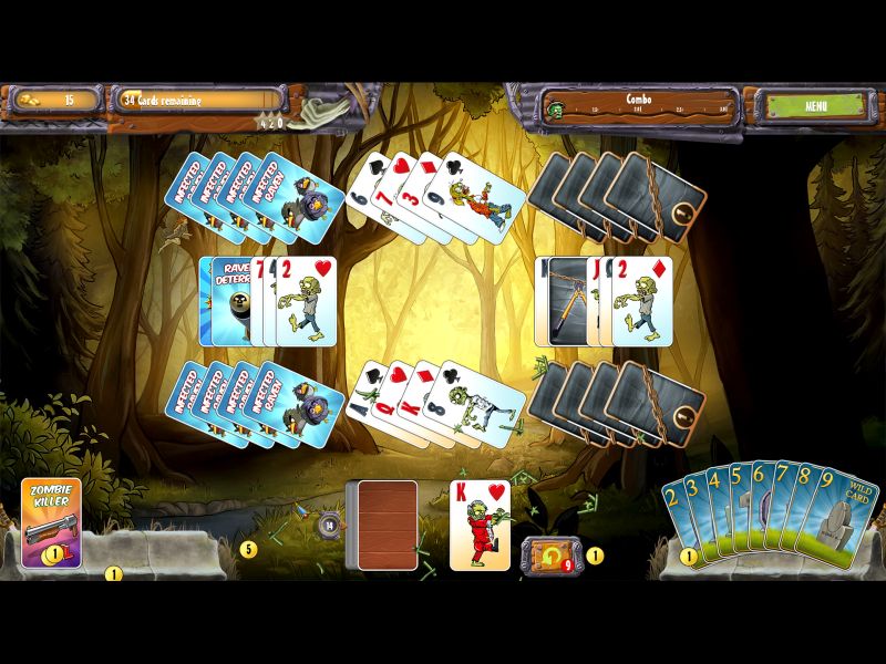 zombie-solitaire-2-chapter-one - Screenshot No. 4