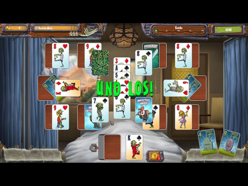 zombie-solitaire-2-chapter-three - Screenshot No. 1