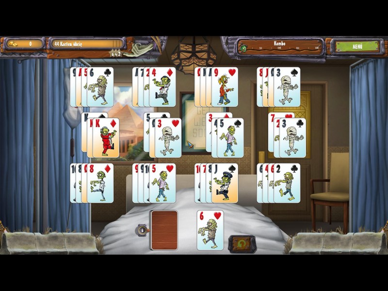 zombie-solitaire-2-chapter-three - Screenshot No. 3